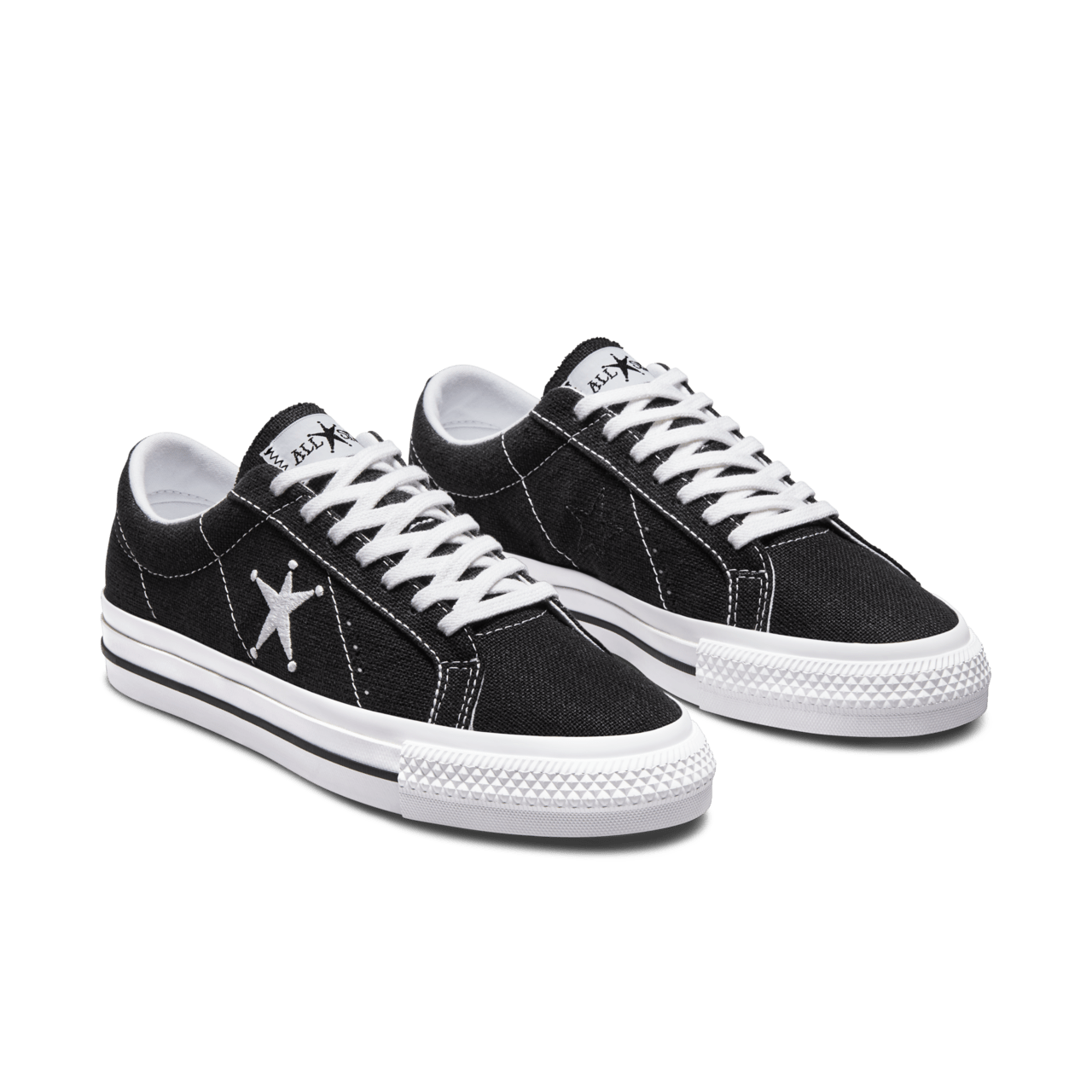 Converse x Stüssy One Star 'Black and White' (173120C-001) Release Date