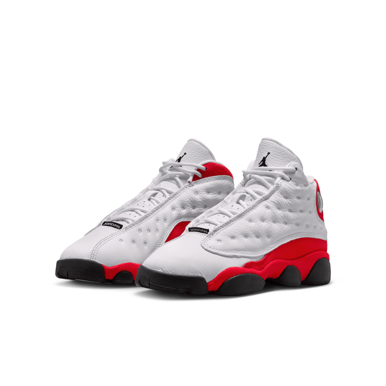 Big Kids' Air Jordan 13 Retro 'White and University Red' (DJ3003-102) 