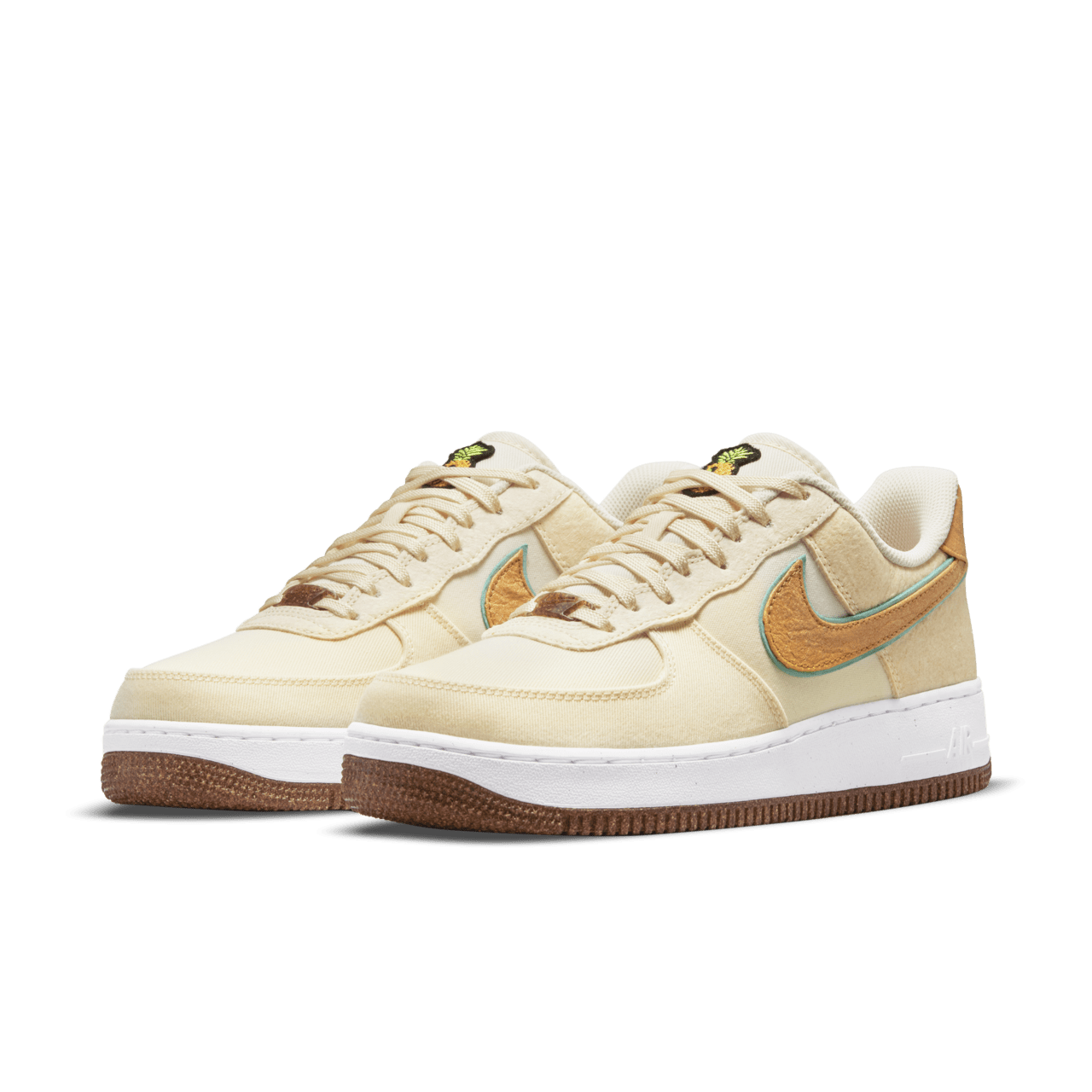 【NIKE公式】エア フォース 1 'Pineapple' (CZ1631-100 / AF 1 '07 PRM)