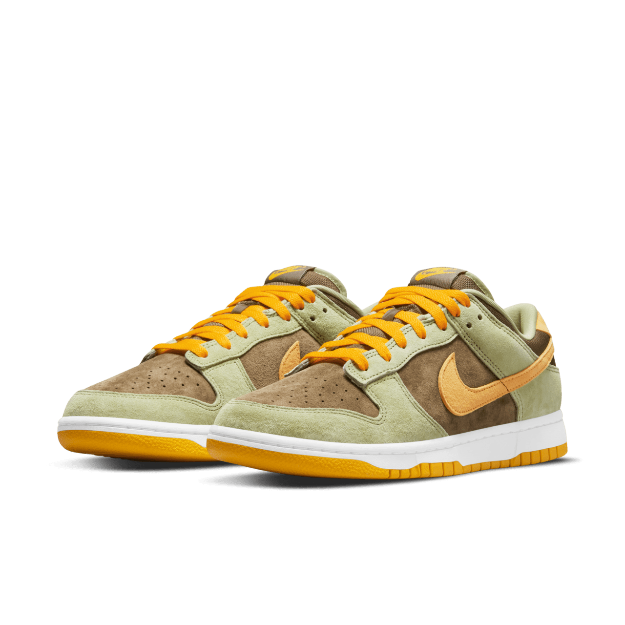 Dunk Low 'Dusty Olive' (DH5360-300) — releasedatum