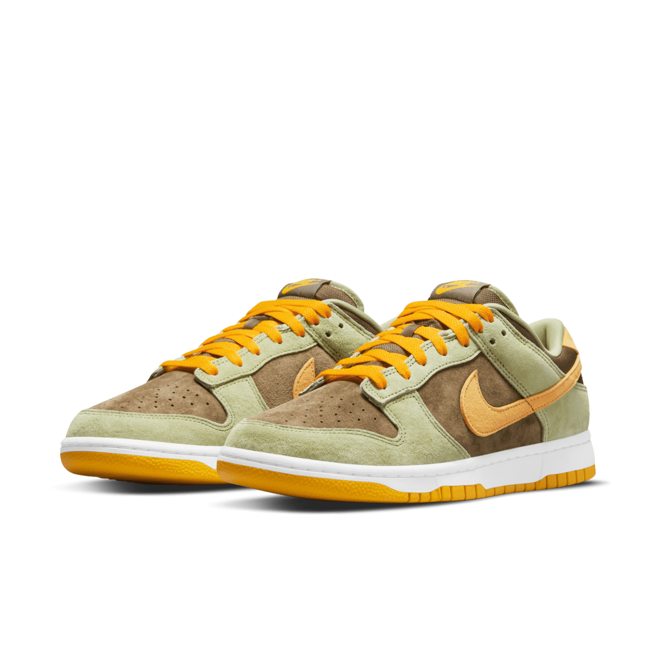 Fecha de lanzamiento del Dunk Low "Dusty Olive" (DH5360-300)