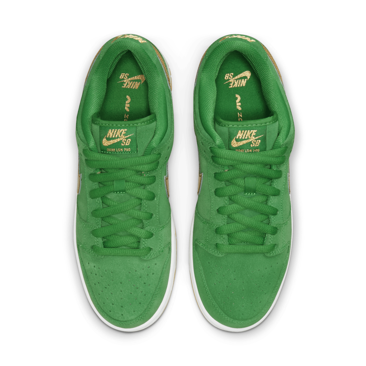 Fecha de lanzamiento del SB Dunk Low Pro "Shamrock" (BQ6817-303)