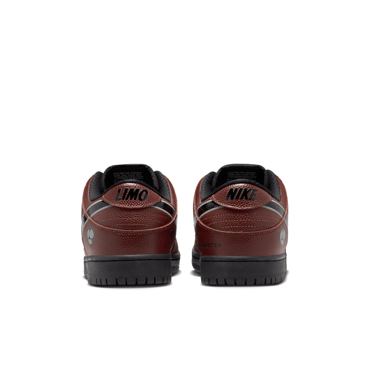 Nike SB Dunk Low Pro x Limosine Skateboards 'Brown and Black' (HJ4131-200) Release Date