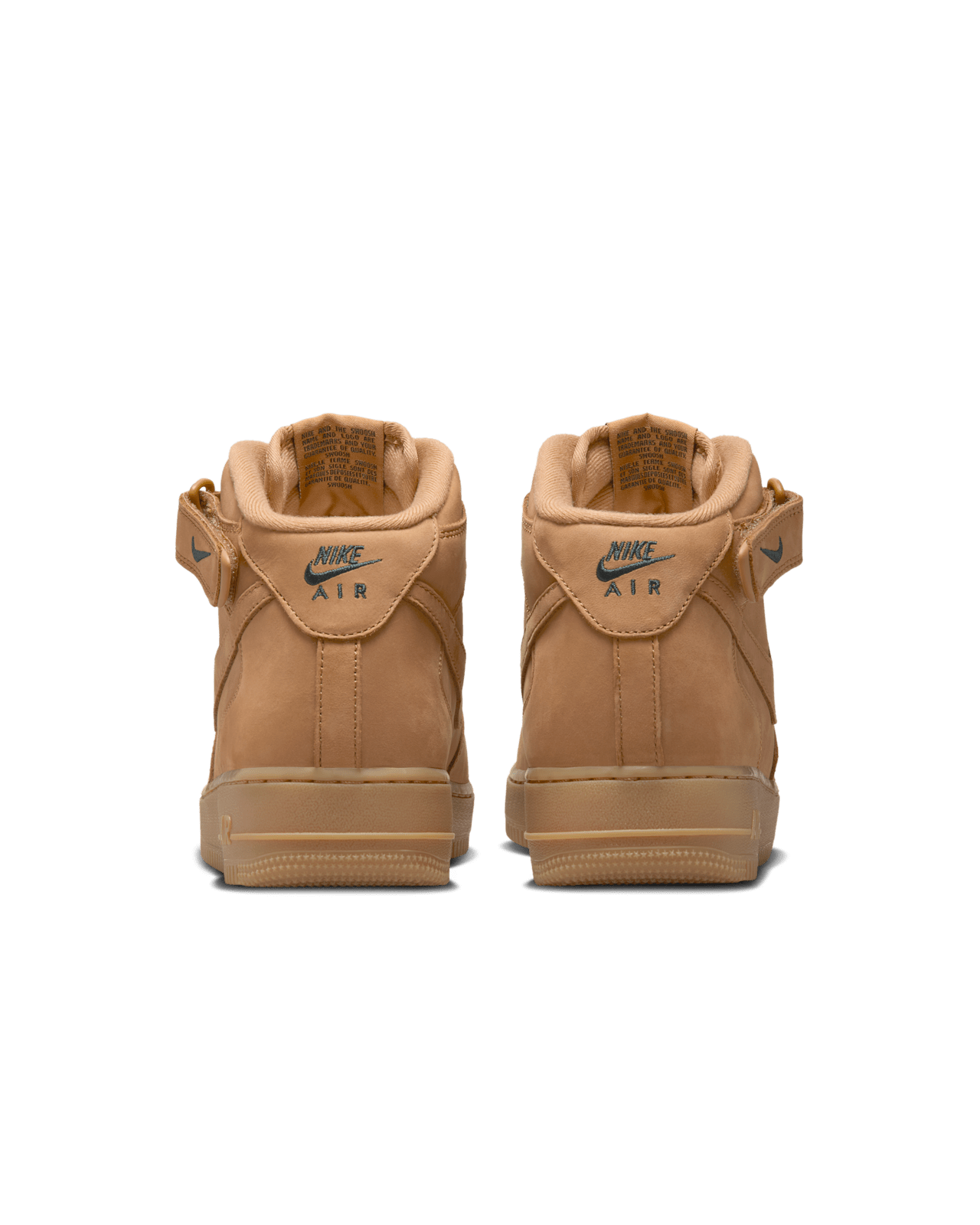 Fecha de lanzamiento de los Air Force 1 '07 Mid "Flax and Outdoor Green" (715889-200)