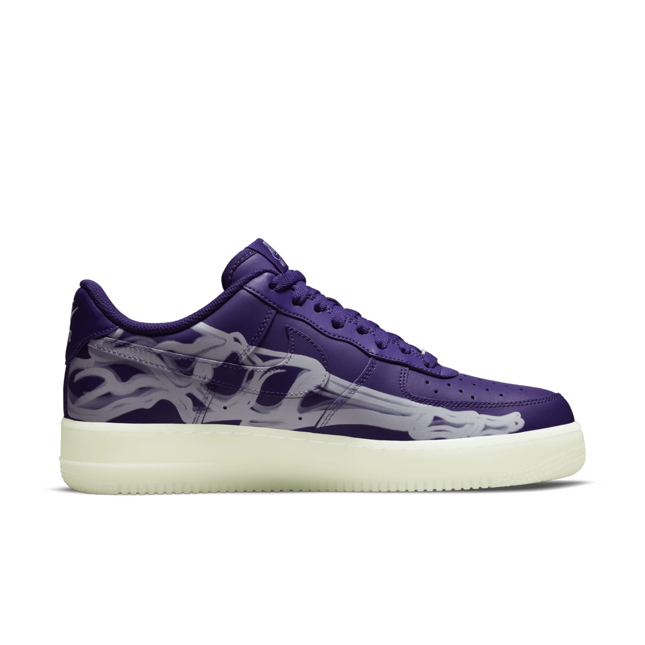 Fecha de lanzamiento del Air Force 1 "Purple Skeleton" (CU8067-500)