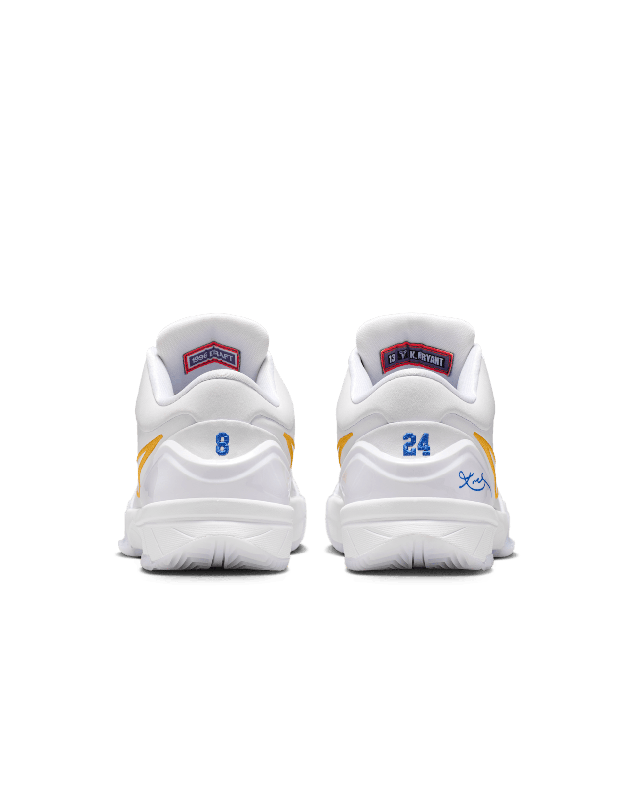 【NIKE公式】ジュニア コービー 4 "Draft Pack" 'White and Glacier Blue' (IQ4110-100) 発売日