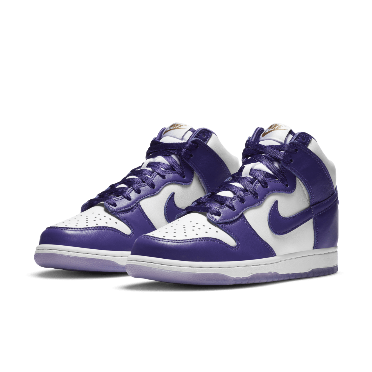 【NIKE公式】レディース ダンク HIGH 'Varsity Purple' (W NIKE DUNK HI SP / DC5382-100)