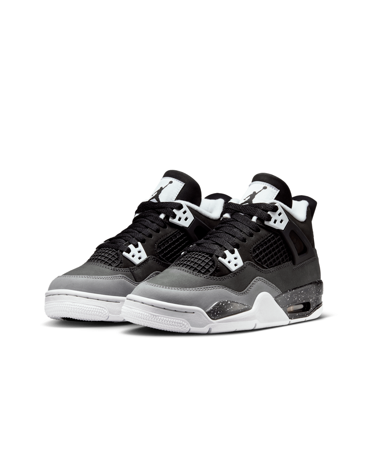 Big Kids' Air Jordan 4 'Fear' (FQ8213-002)