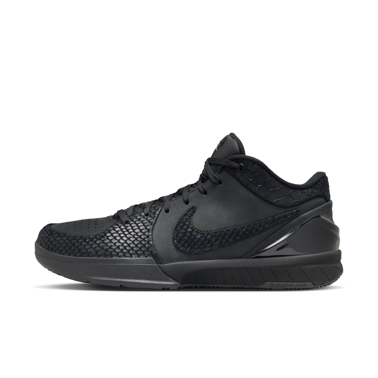 Fecha de lanzamiento del Kobe 4 Protro "Black" (FQ3544-001)