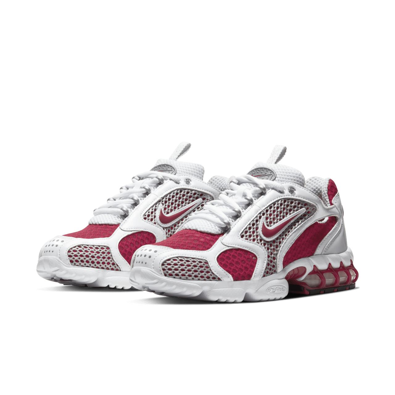 Women s Air Zoom Spiridon Cage 2 Cardinal Red Release Date. Nike SNKRS