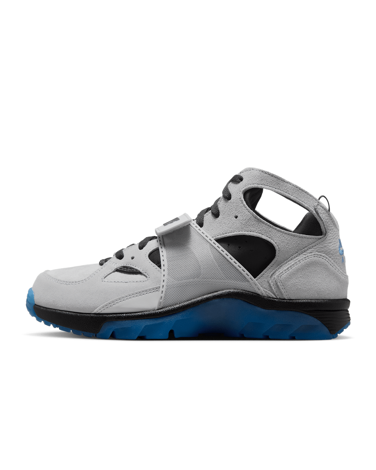 【NIKE公式】エア トレーナー ハラチ 'Wolf Grey and Black' (IH4469-012 / NIKE AIR TRAINER HUARACHE SE)