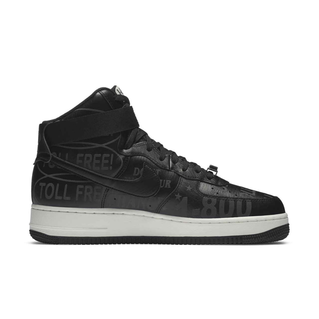 【NIKE公式】エア フォース 1 '07 HIGH '1-800' (AF 1 HIGH ’07 PRM 1-800 / CU1414-001)