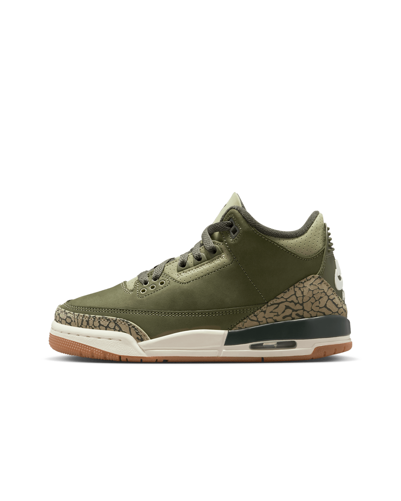 Air Jordan 3 'Medium Olive' (DN3707-202) Release Date