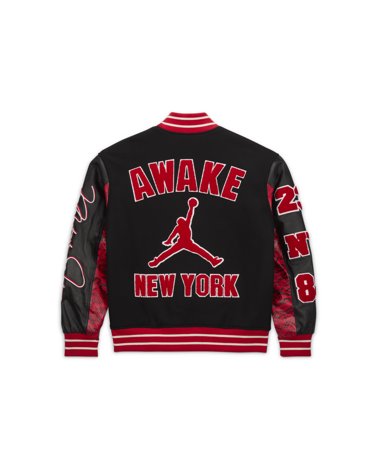 วันเปิดตัว Jordan x Awake NY Apparel Collection