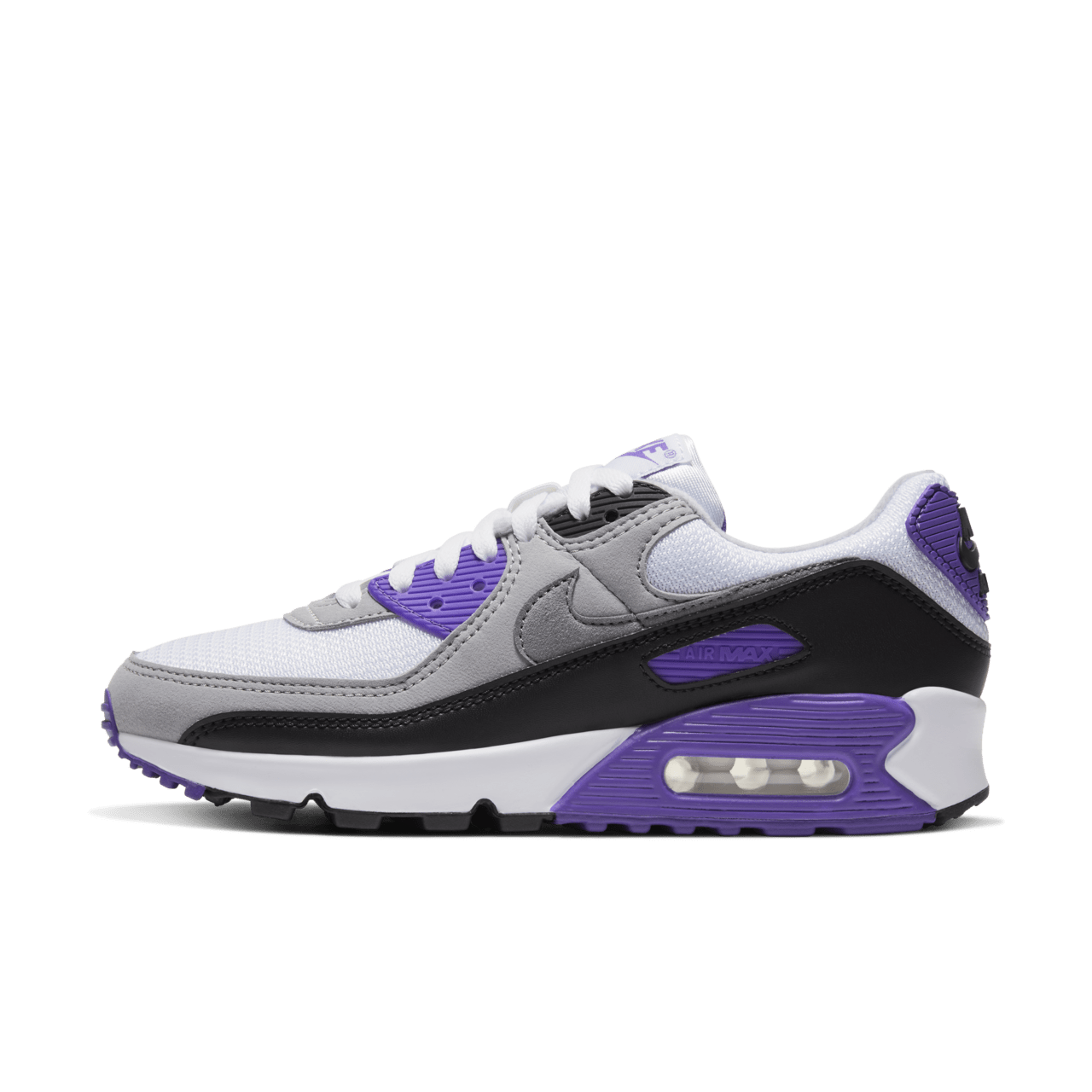 Women's Air Max 90 'Hyper Grape/Particle Grey' Release Date