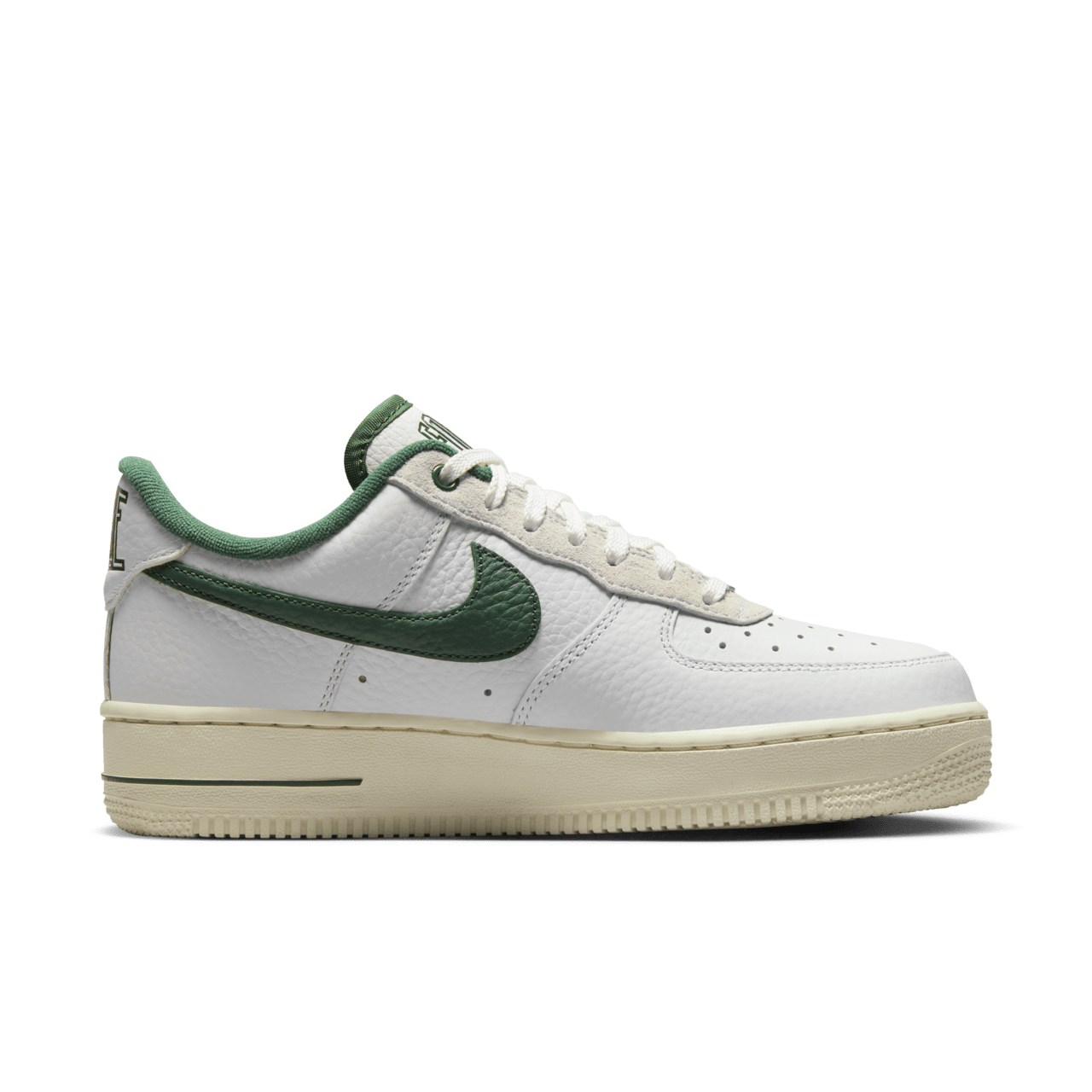 女款 Air Force 1 '07 'Summit White and Gorge Green' (DR0148-102) 發售日期