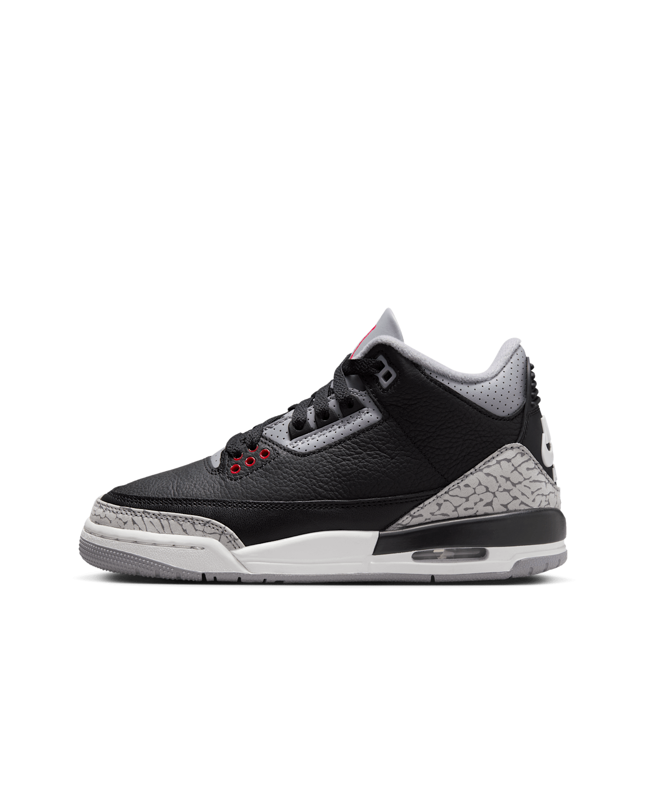 วันเปิดตัว Air Jordan 3 "Black Cement" (DN3707-010)