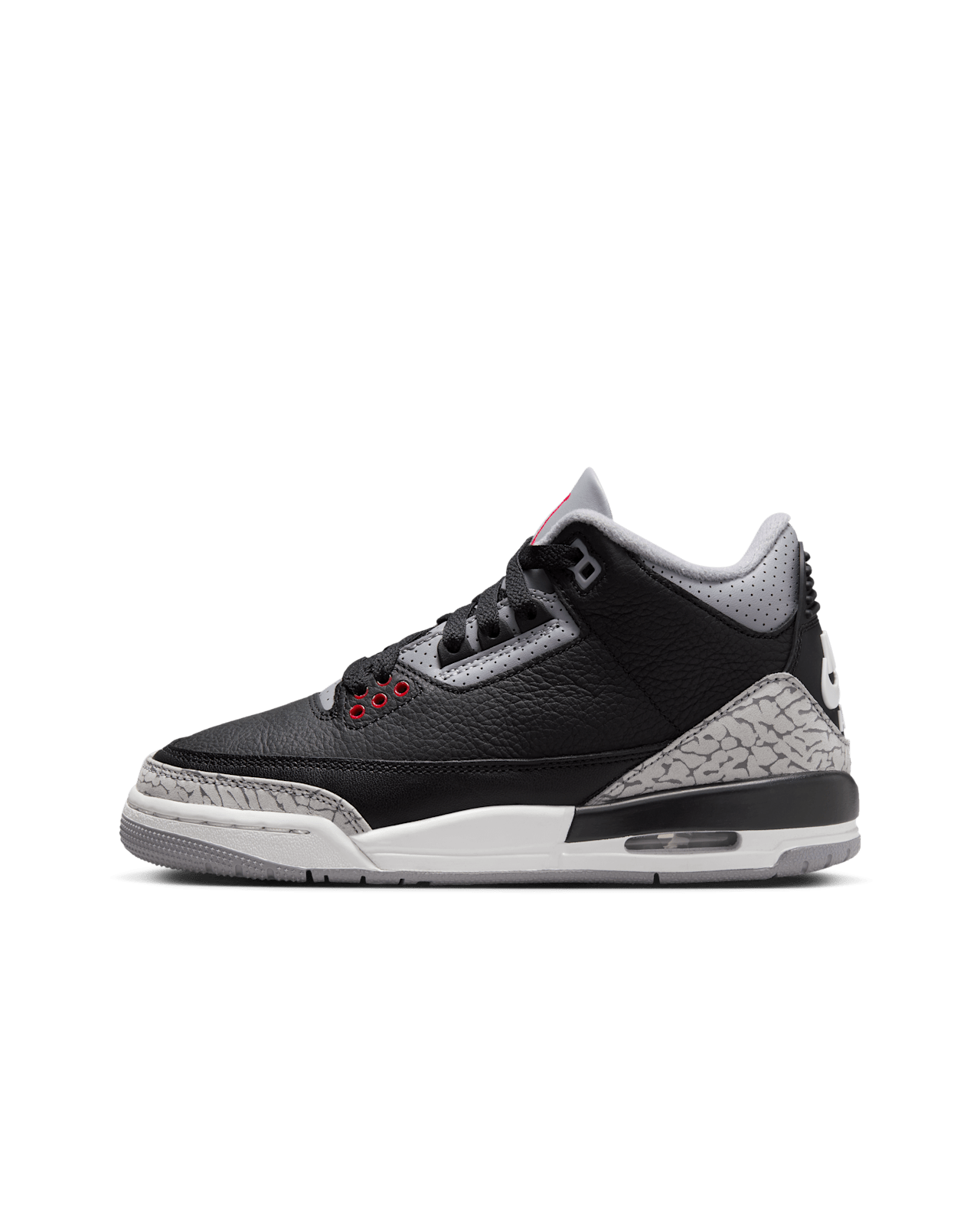 最終【新品未使用】Nike AirJordan3 Black Cement Air Jordan 3 'Black Cement' (DN3707-010) 發售日期. Nike SNKRS