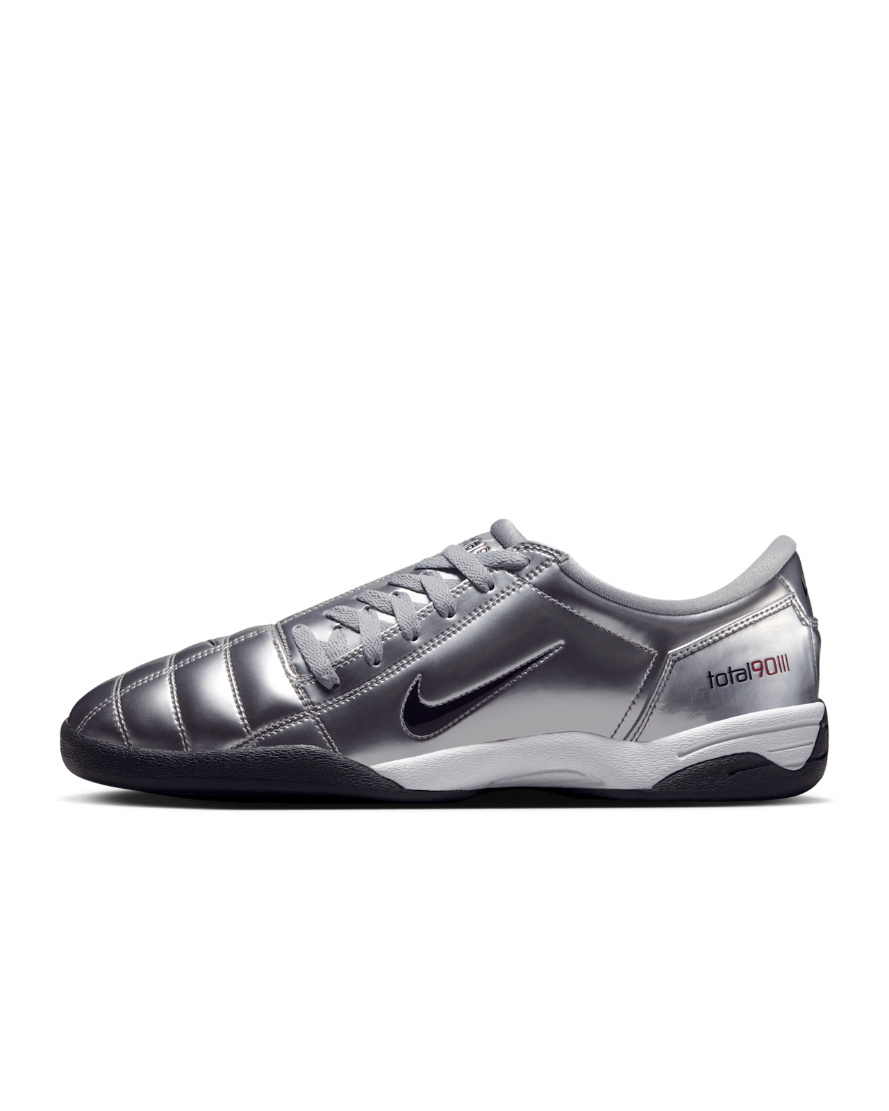 Date de sortie de la Total 90 « Metallic Silver and Black » (HJ9351-002)