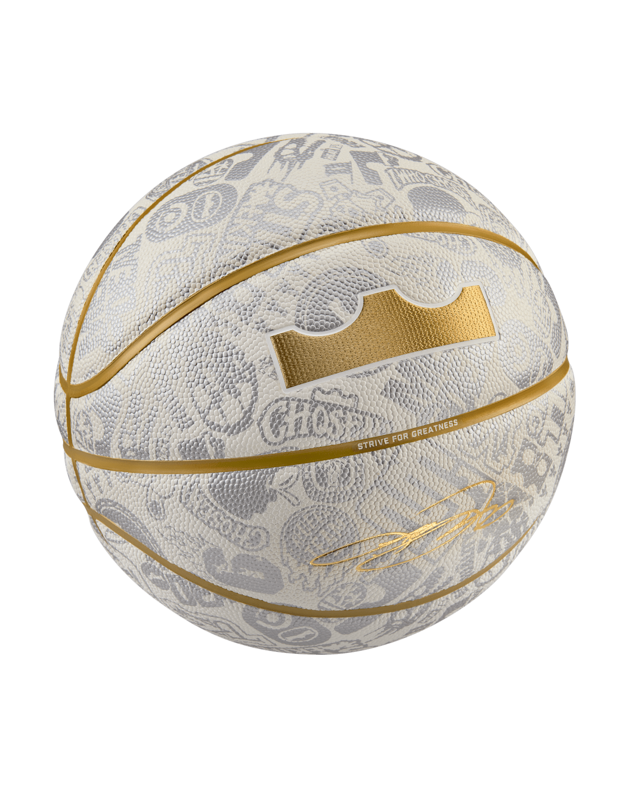 LeBron James "Forever King" 'Nike Premium Basketball' (N1015236-151) Release Date