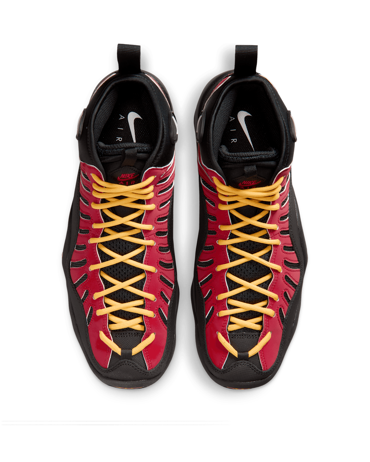 Air Bakin High SP 'Black and Varsity Red' (IQ5365-600) Release Date