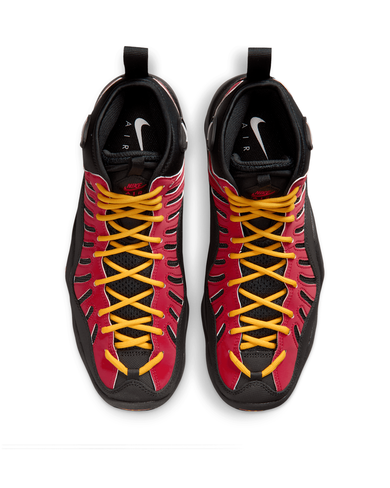 Fecha de lanzamiento de los Air Bakin High SP "Black and Varsity Red" (IQ5365-600)