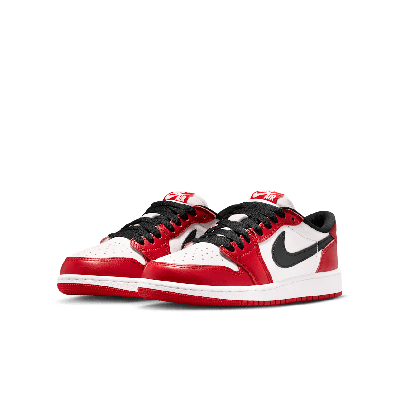 Big Kids' Air Jordan 1 Low OG 'Chicago' (HQ6999-600)