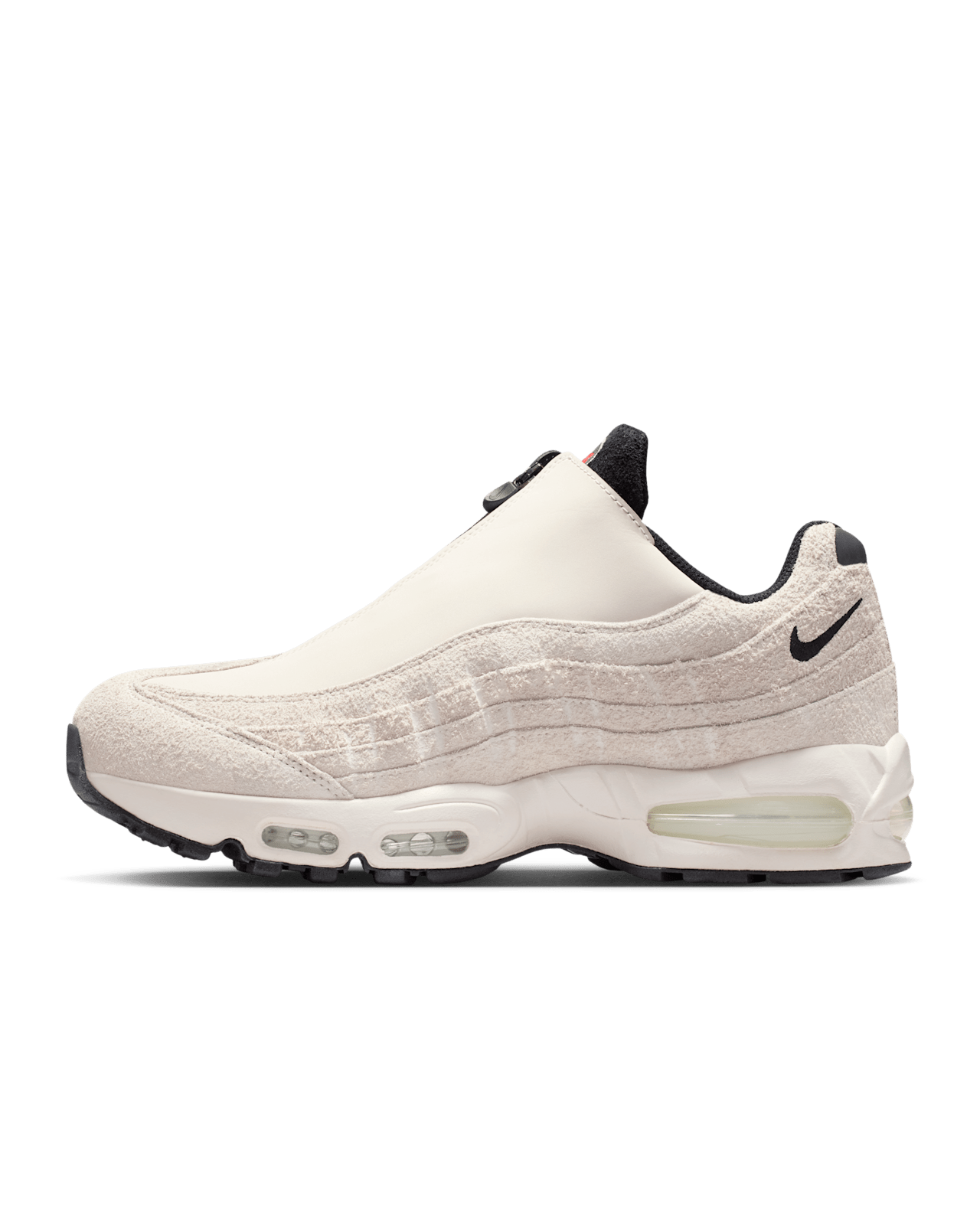 Ημερομηνία κυκλοφορίας του Air Max 95 Big Bubble Zip "Phantom and Light Crimson" (IM0695-002)