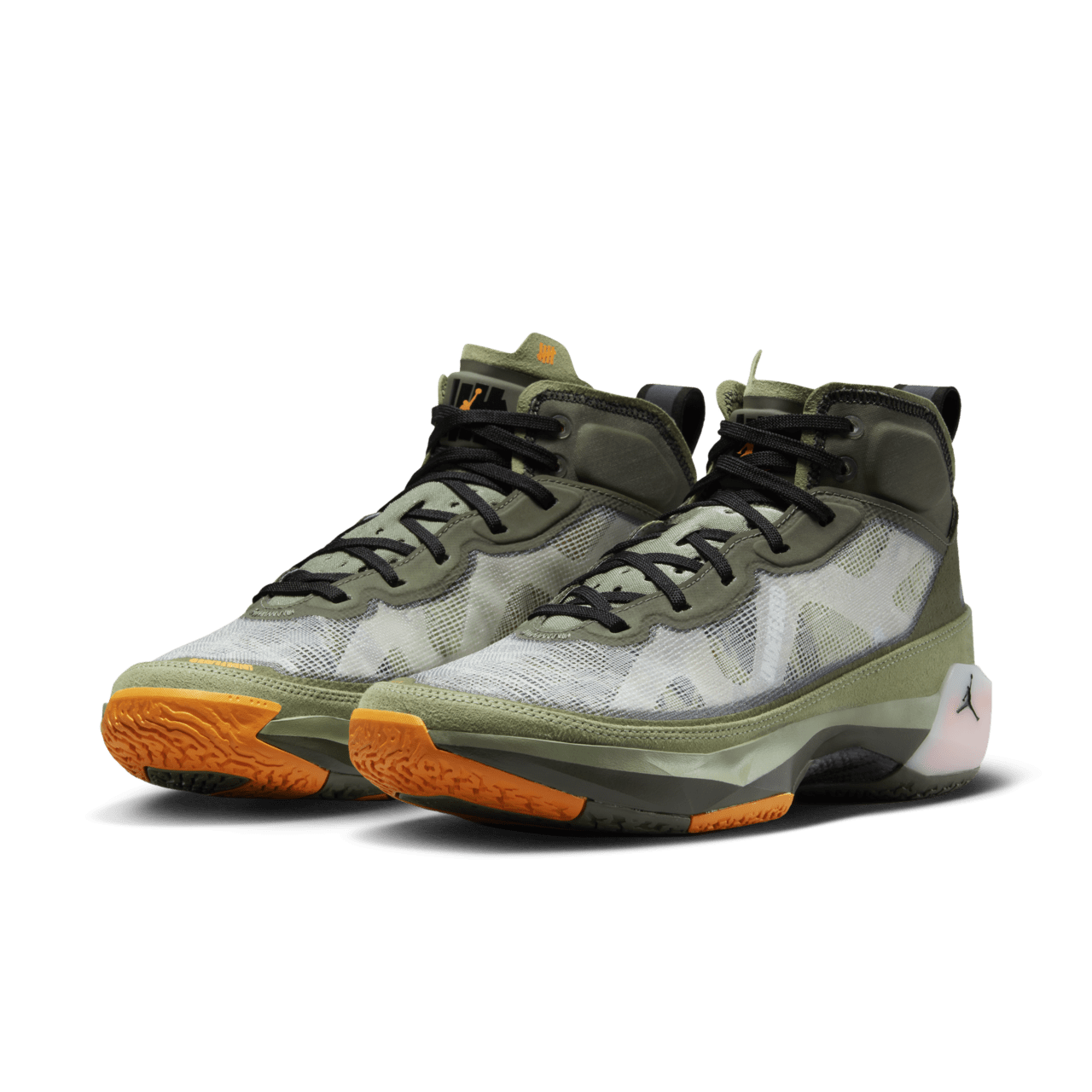 Air Jordan XXXVII x UNDEFEATED 'Oil Green' (DV6255-300) 發售日期