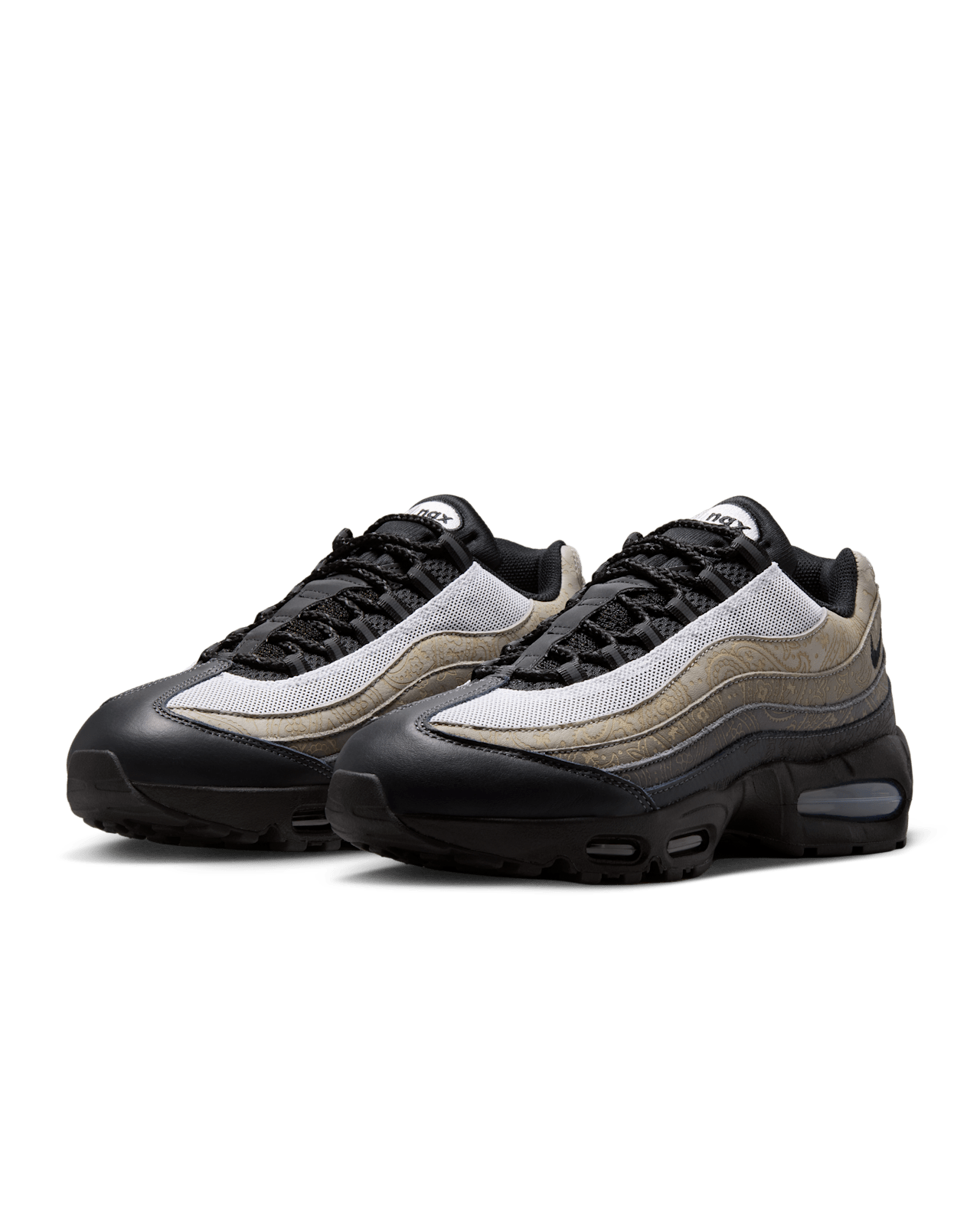 Fecha de lanzamiento de los Air Max 95 Big Bubble "Pearl Grey and Light Charcoal" (IR0802-100)