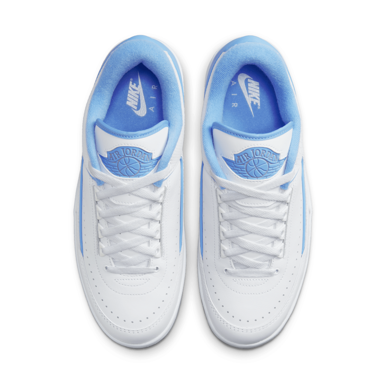 【NIKE公式】エア ジョーダン 2 LOW 'University Blue' (DV9956-104 / AJ 2 RETRO LOW)