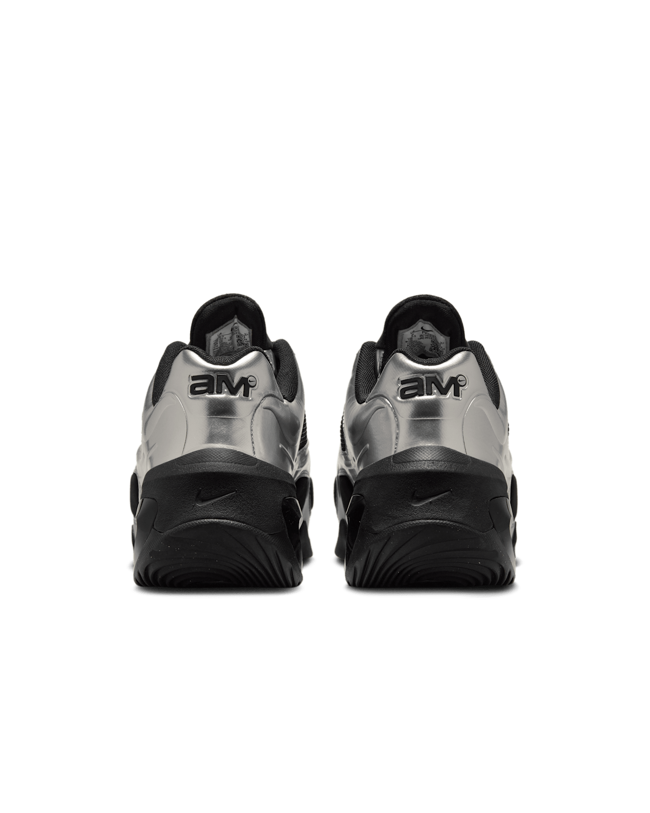 Ημερομηνία κυκλοφορίας του γυναικείου Air Max Muse "Black and Metallic Silver" (FV1920-001)