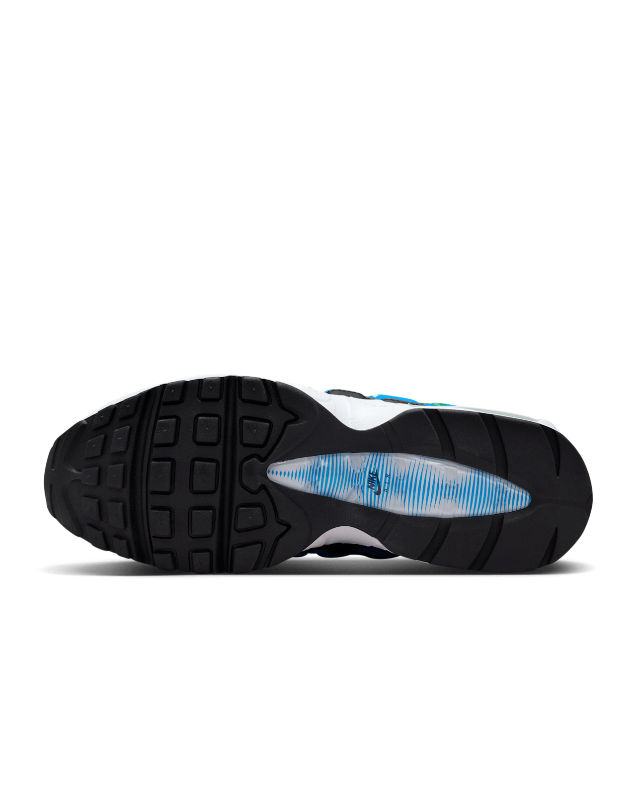 Ημερομηνία κυκλοφορίας του Air Max 95 Big Bubble "Varsity Maize", "Chile Red", "Classic Green", "Photo Blue and Black" (IB7872-100)