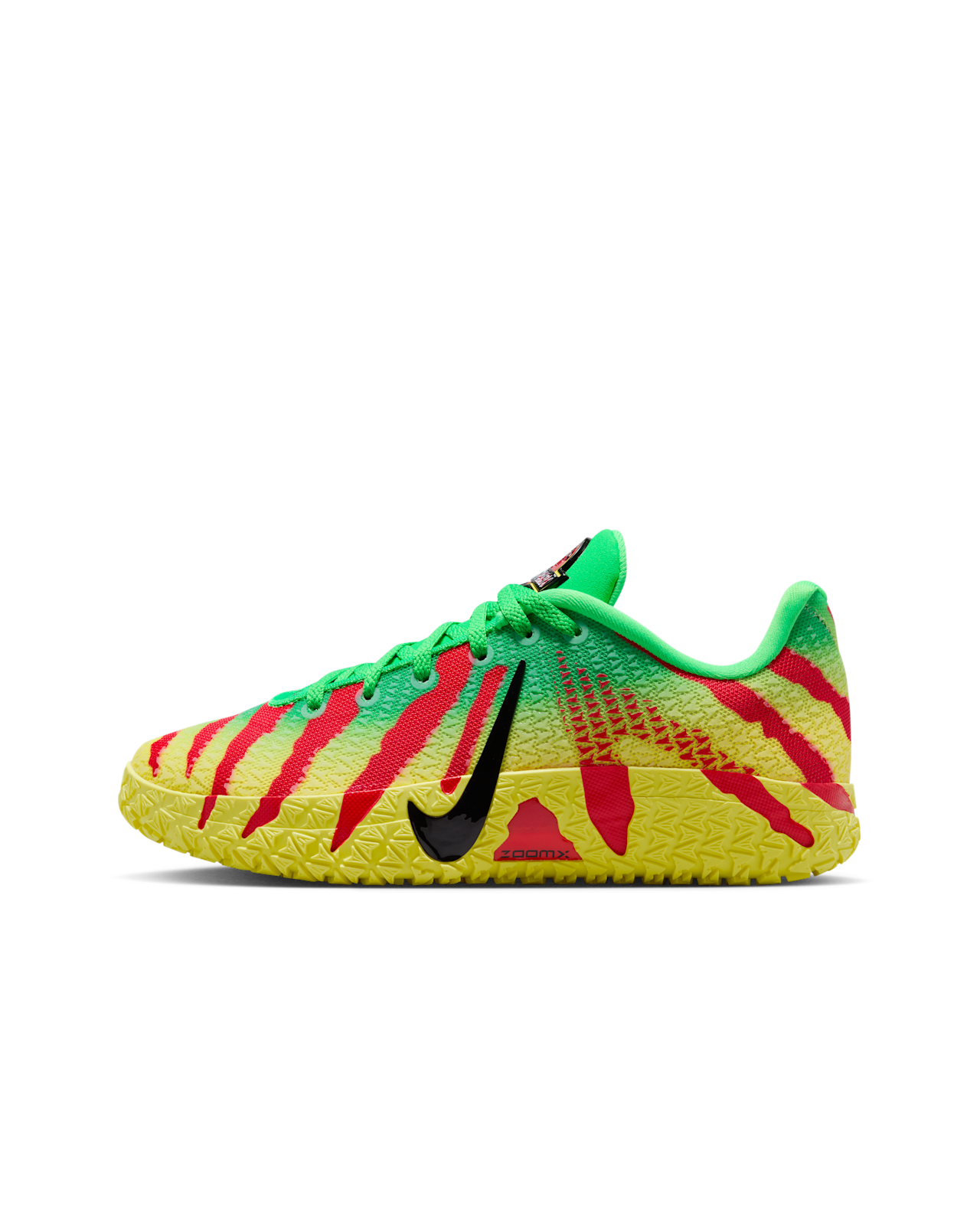 Date de sortie de la Ja 3 Explorer « Green Spark and University Red » (IU7240-300)