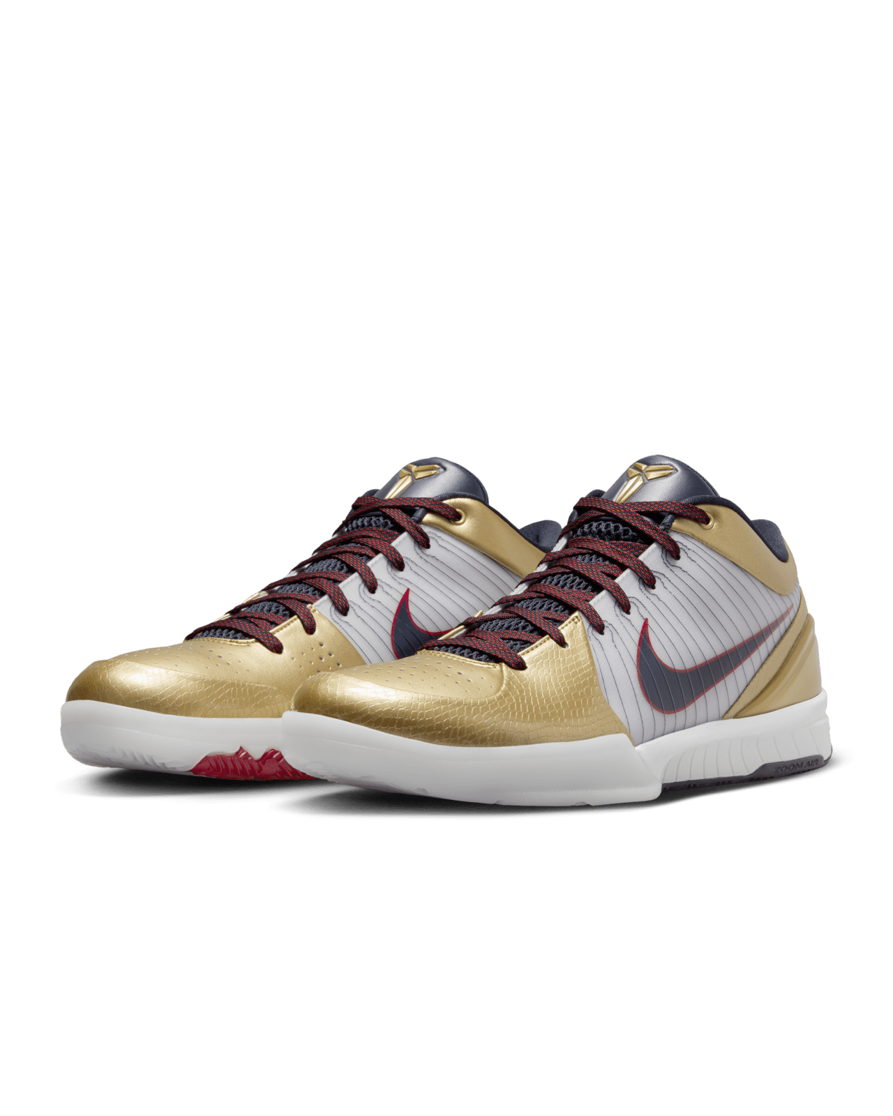 【NIKE公式】コービー 4 プロトロ 'Metallic Gold and Dark Obsidian' (FQ3544-100 / KOBE 4 PROTRO)