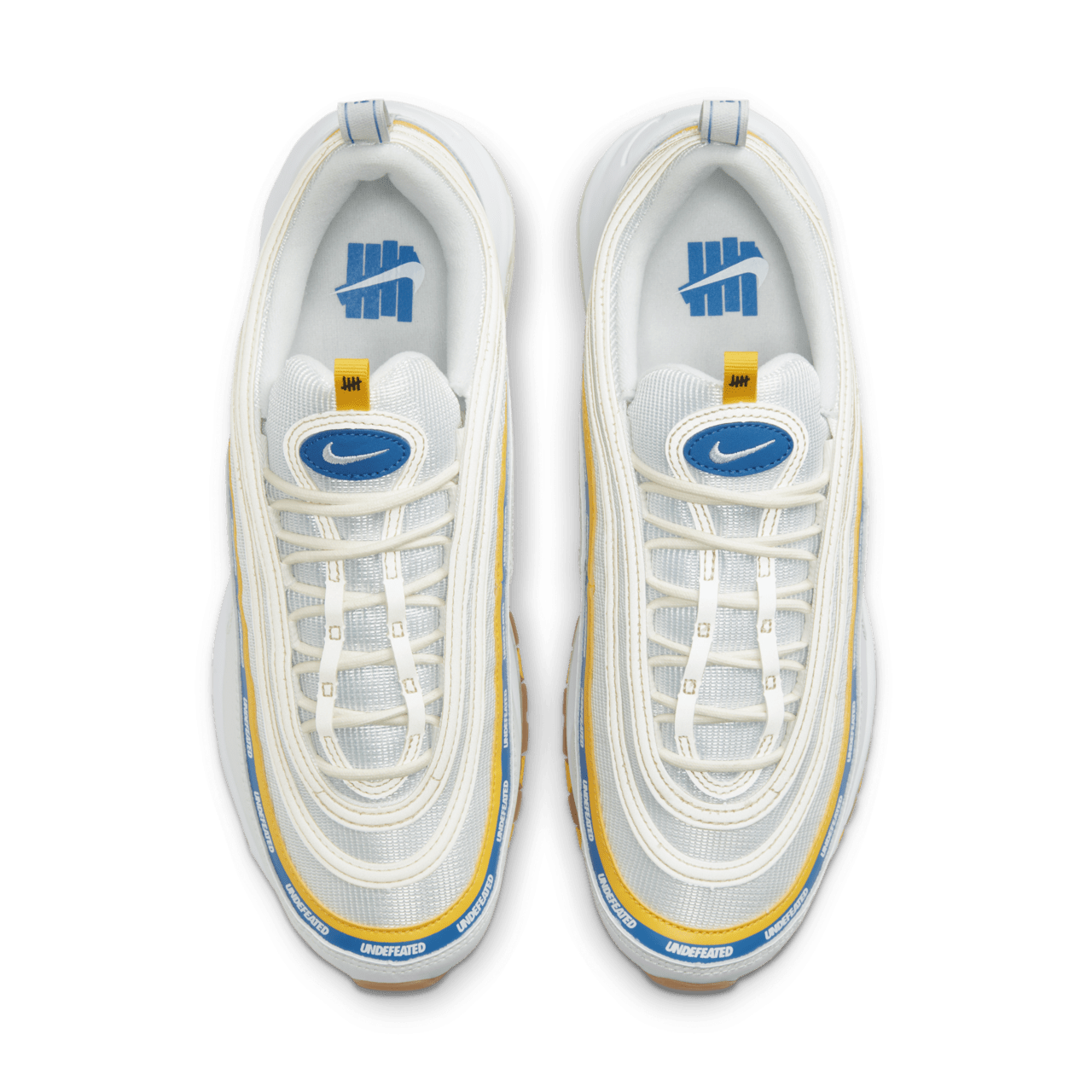 Fecha de lanzamiento del Air Max 97 x UNDEFEATED White Nike SNKRS