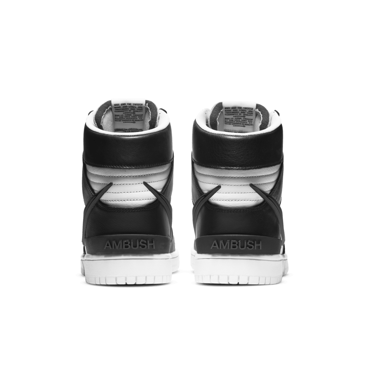 Dunk High x AMBUSH „Fekete” – megjelenési dátum