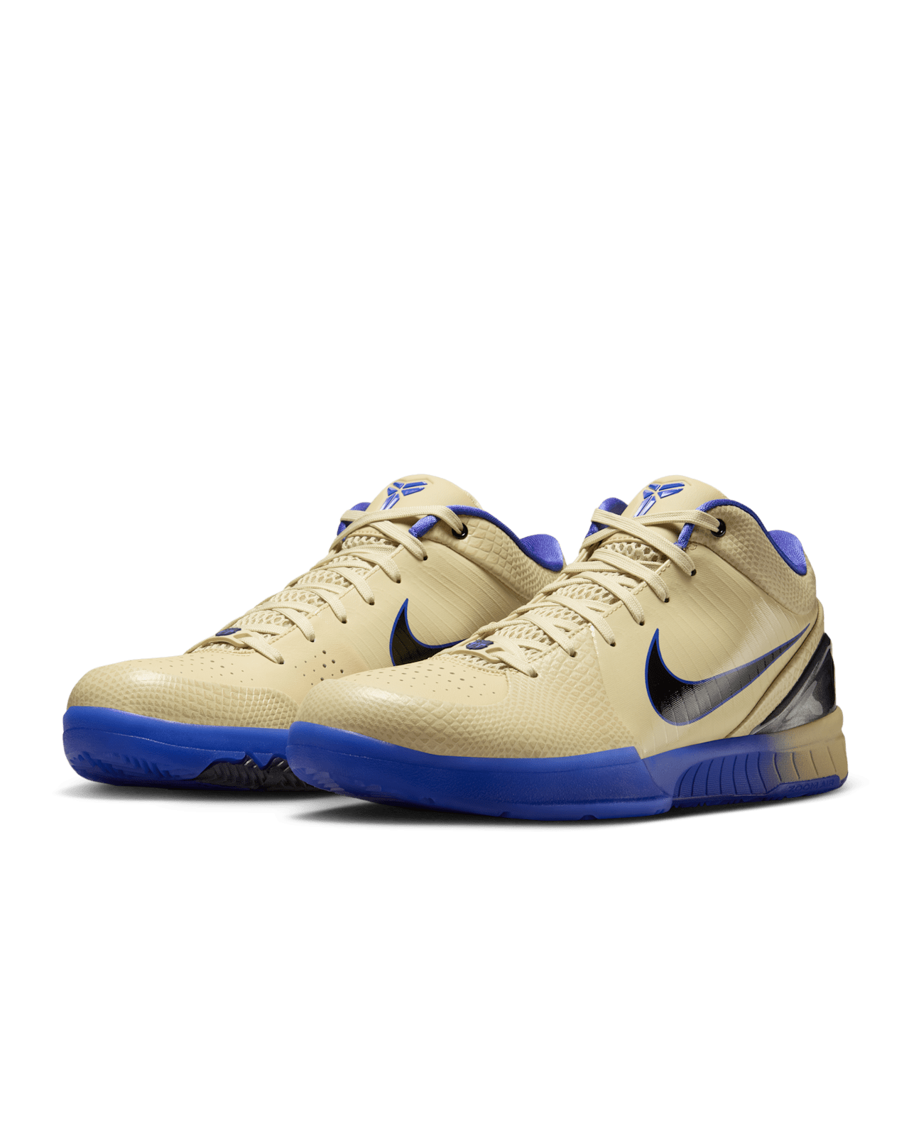 Fecha de lanzamiento de los Kobe IV Protro x FC Barcelona "Team Gold and Persian Violet" (IM2532-701)