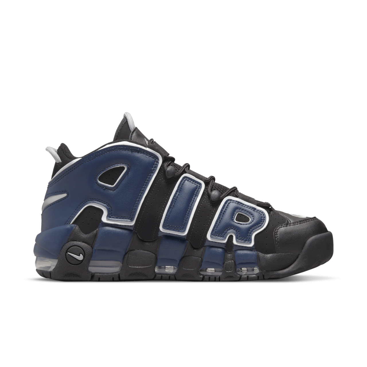 【NIKE公式】エア モア アップテンポ '96 'Black and University Red' (DJ4400-001 / AIR MORE UPTEMPO '96)