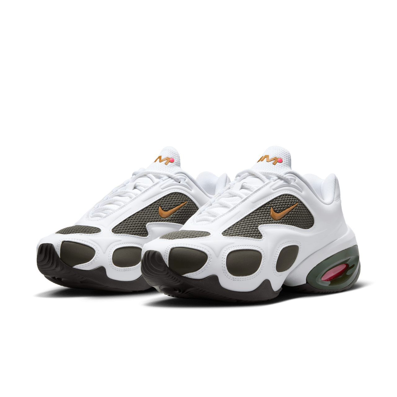 Women's Air Max Muse x Veneda Carter 'White and Cargo Khaki' (HV9928-100) Release Date
