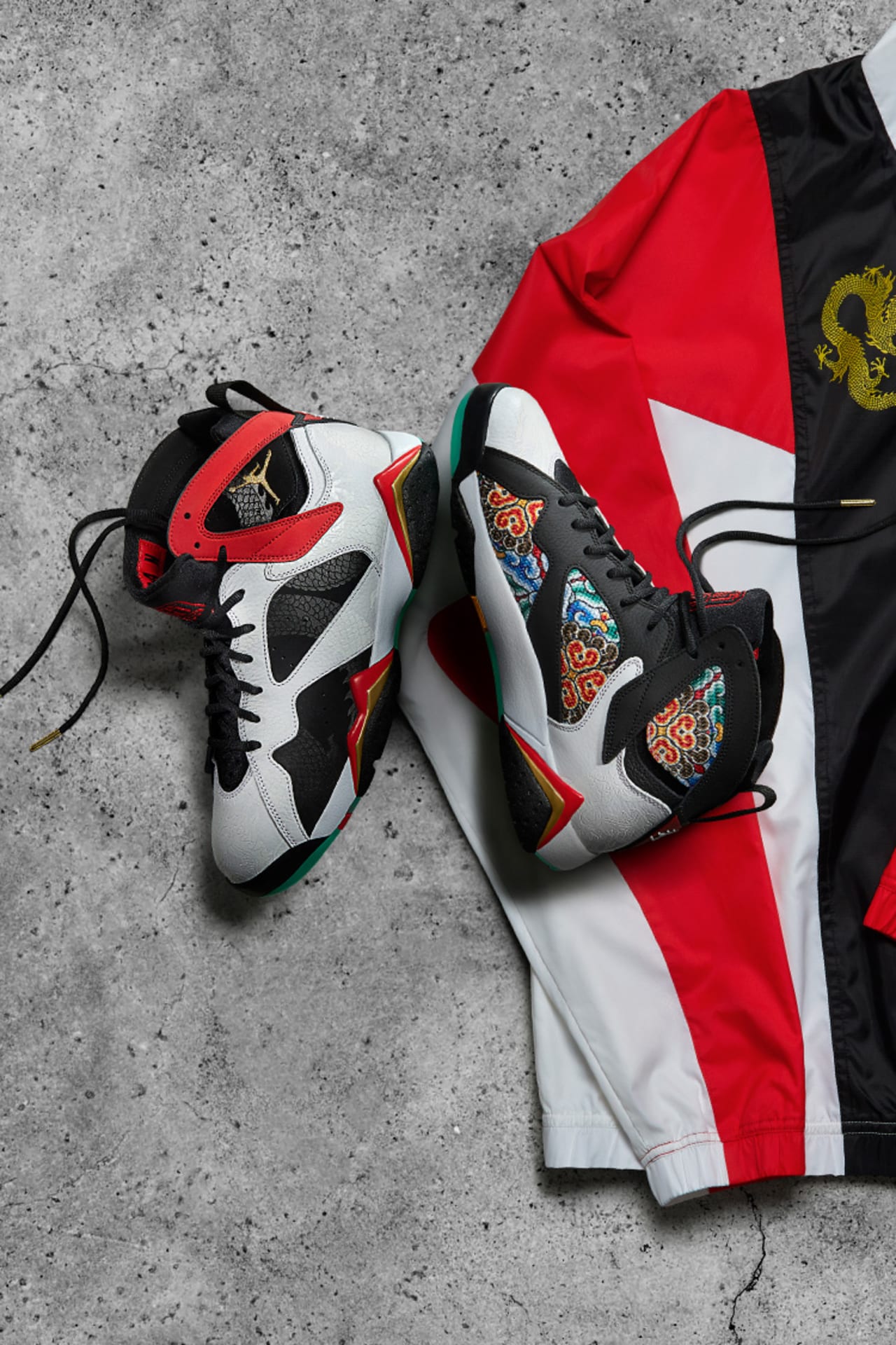 Air Jordan 7 GC Chile Red Release Date. Nike SNKRS