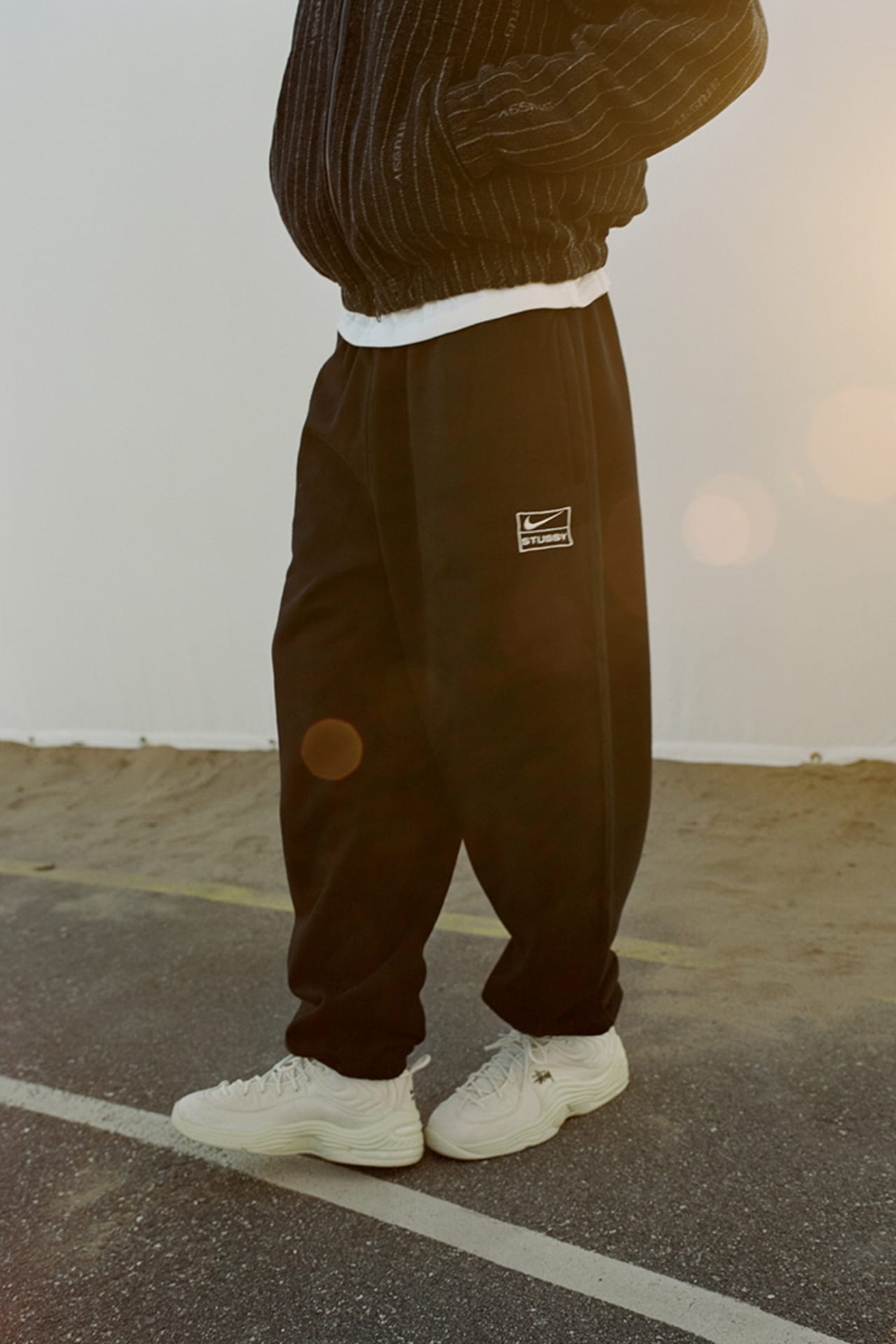 Stussy joggers mens online