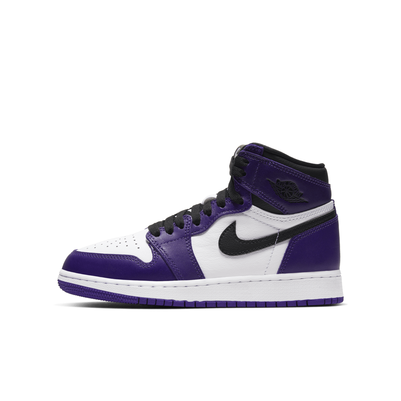 Purple and black jordan 1 hotsell