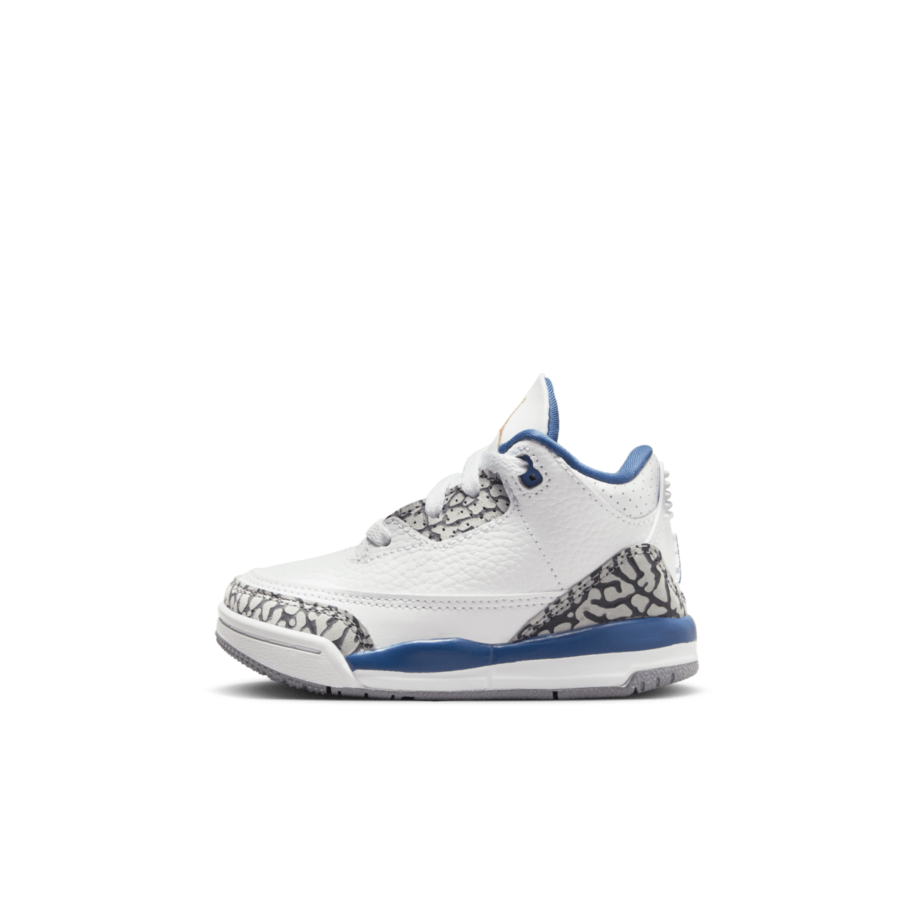 วันเปิดตัว Air Jordan 3 "White and True Blue" (CT8532-148)