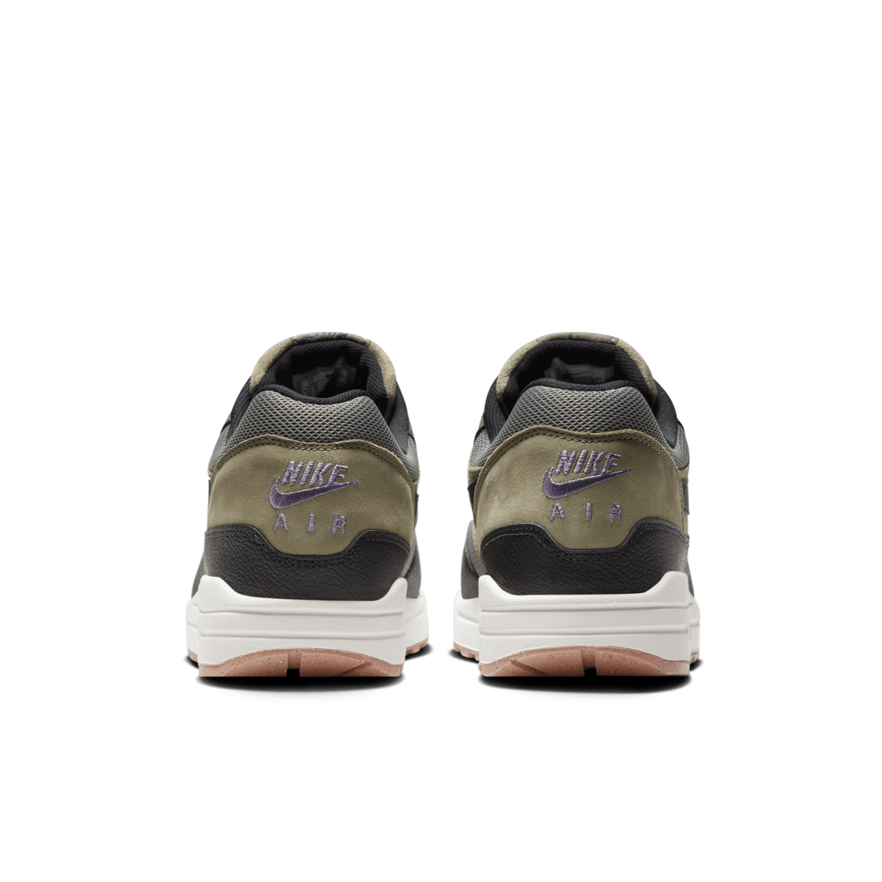 Air Max 1 Neutral Olive and Black FB9660 003 release date. Nike SNKRS