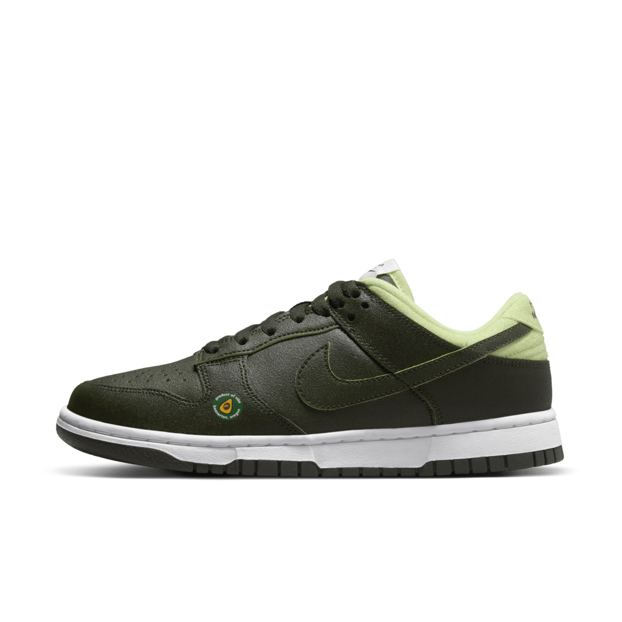 วันเปิดตัว Dunk Low "Avocado" ผู้หญิง (DM7606-300)