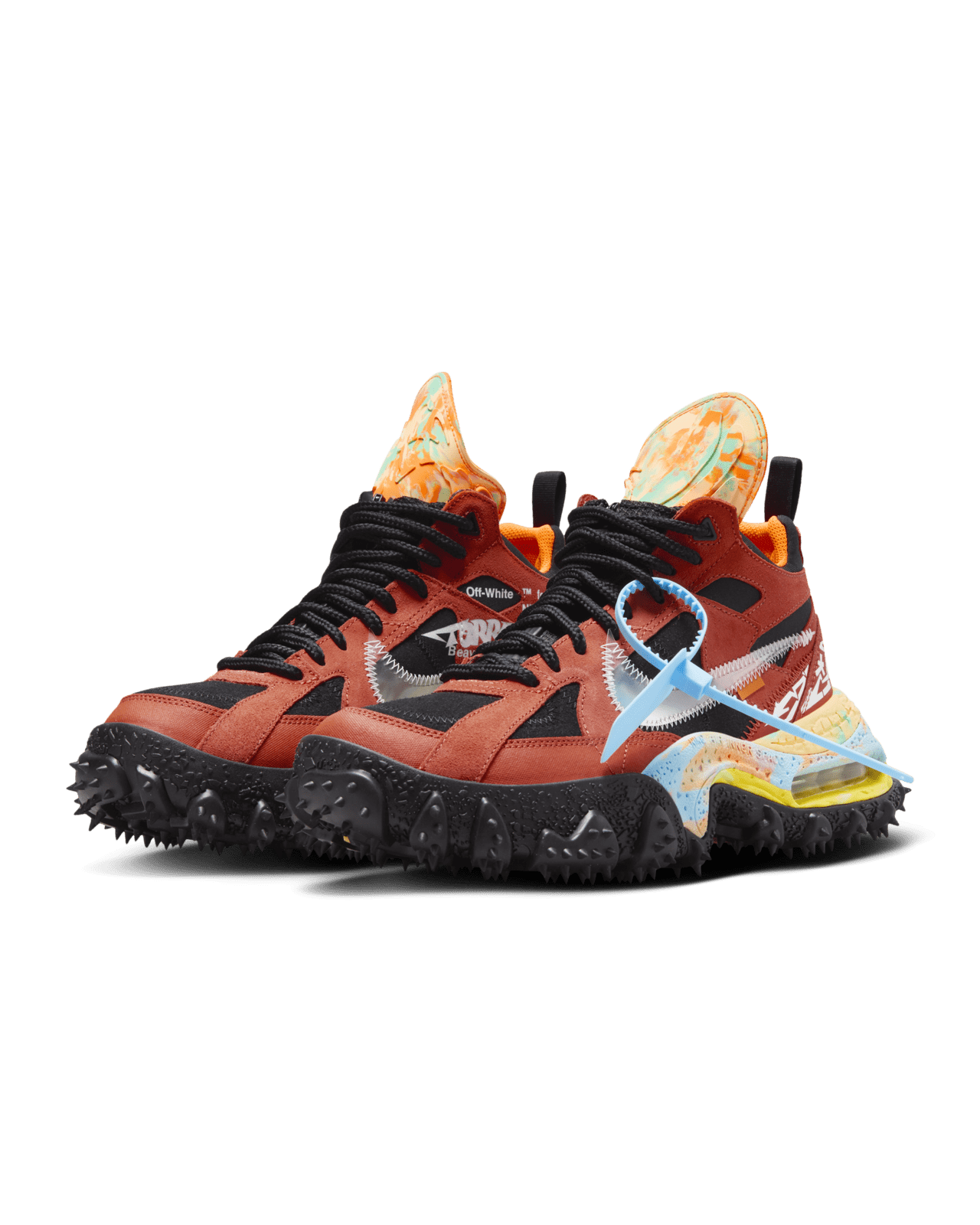 Terra Forma x Off-White™ 'Mantra Orange' (DQ1615-800) 發售日期
