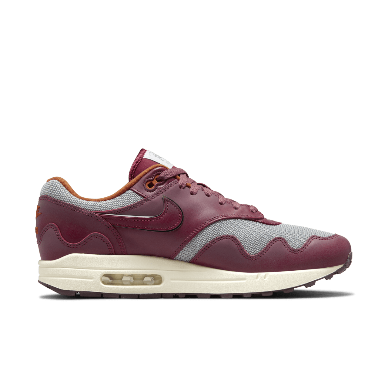 วันเปิดตัว Air Max 1 x Patta “Night Maroon” (DO9549-001)