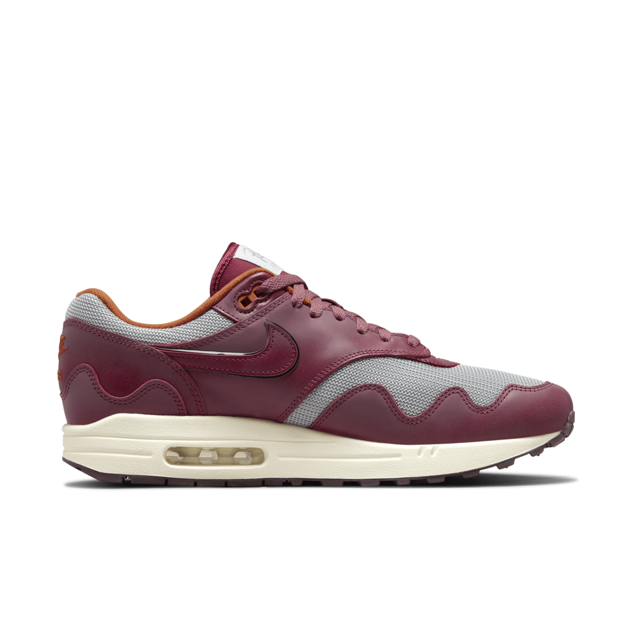 Fecha de lanzamiento del Air Max 1 x Patta "Castaña noche" (D09549-001)