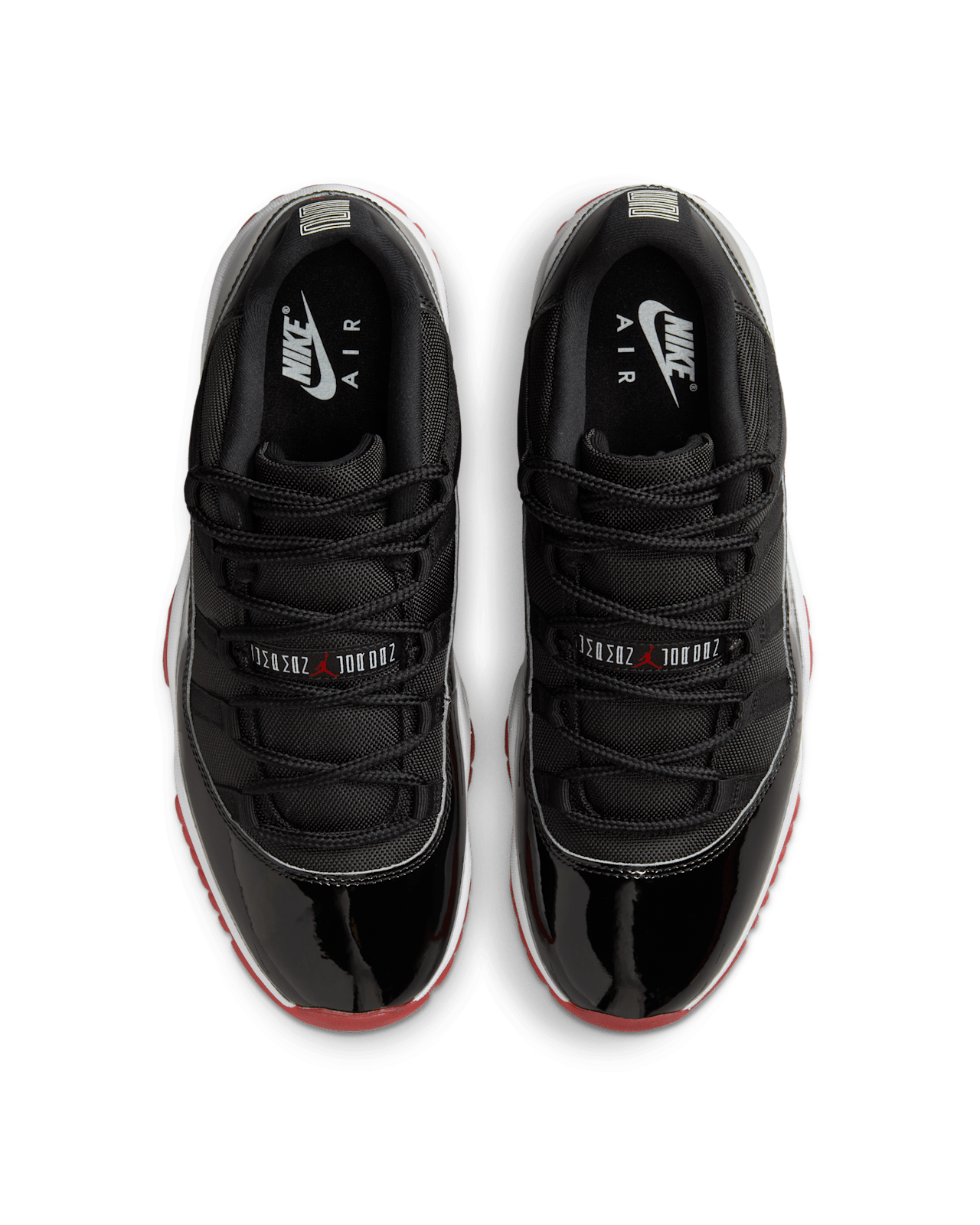【NIKE公式】エア ジョーダン 11 LOW 'Bred' (FV5104-006 / AJ 11 RETRO LOW)